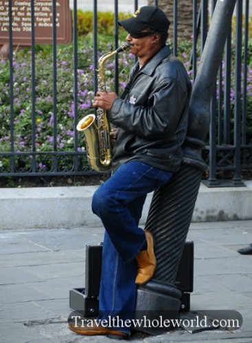 Louisiana New Orleans Jazz Player