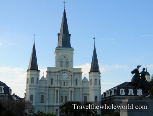 Louisiana New Orleans St Louis Cathedral