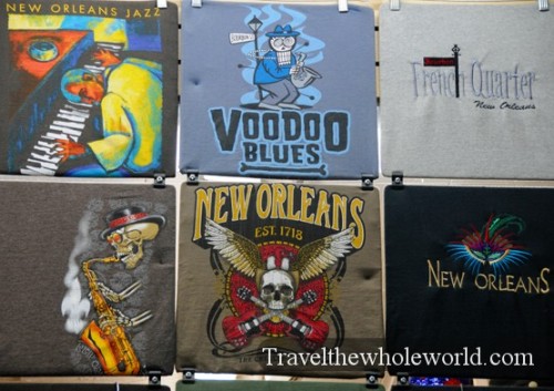 Louisiana New Orleans T-Shirts