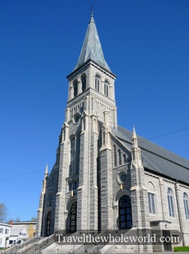 Maine Augusta Church