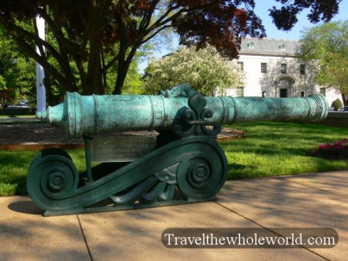 Maryland Naval Academy Cannon