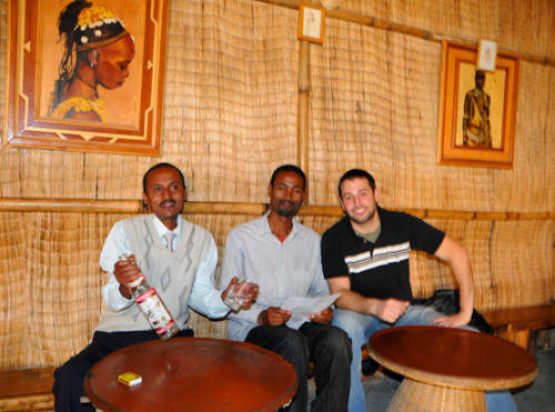 George Kashouh Ethiopia Coffee House