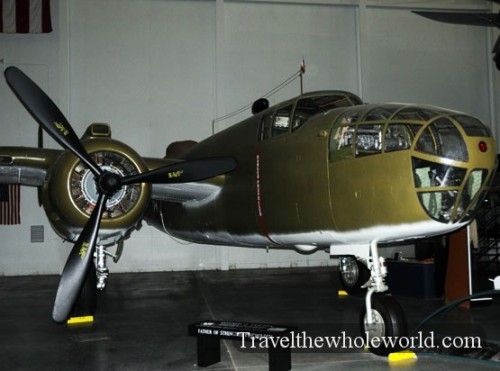 Nebraska Air Force Museum B-25