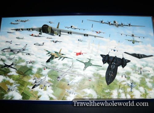 Nebraska Air Force Museum Painting