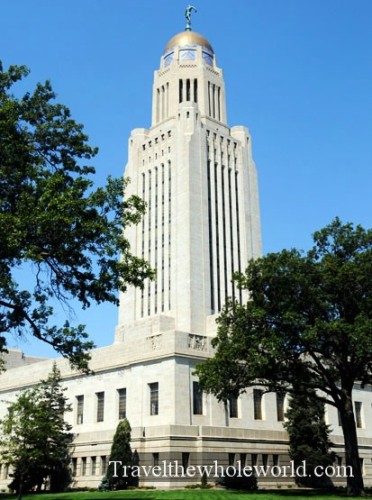 Nebraska Lincoln Capitol