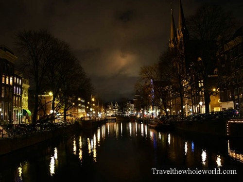 Netherlands-Amsterdam-Night