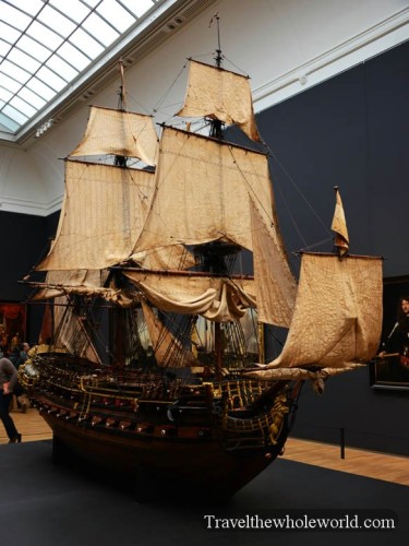 Netherlands-Amsterdam-Rijksmuseum-Dutch-Ship