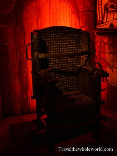 Netherlands-Amsterdam-Torture-Museum-Chair