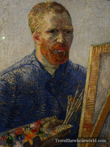 Netherlands-Amsterdam-Van-Gogh-Self-Portrait