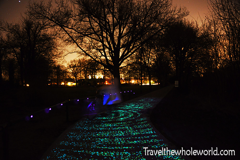 Netherlands Van Gogh Starry Night Bike Trail