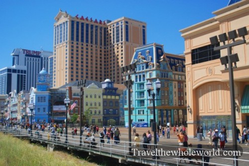 New Jersey Atlantic City Ballys Boardwalk