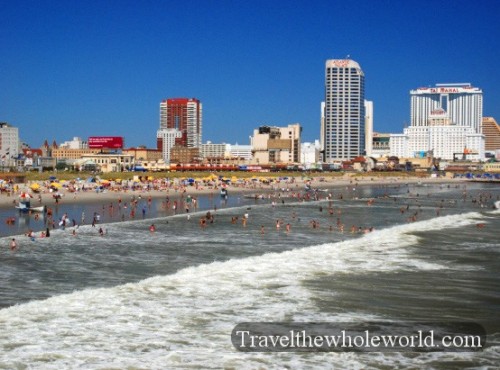 New Jersey Atlantic City Beach