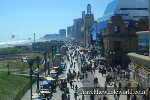 New Jersey Atlantic City Boardwalk