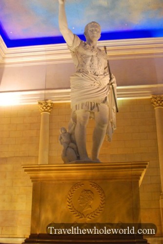 New Jersey Atlantic City Caesars Statue