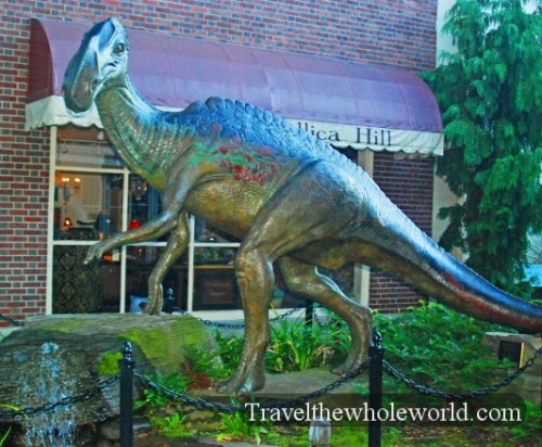 New Jersey Haddonfield Dinosaur