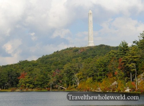 New Jersey High Point State Park Monument