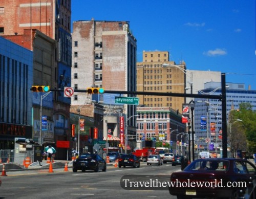 New Jersey Newark Broad Street