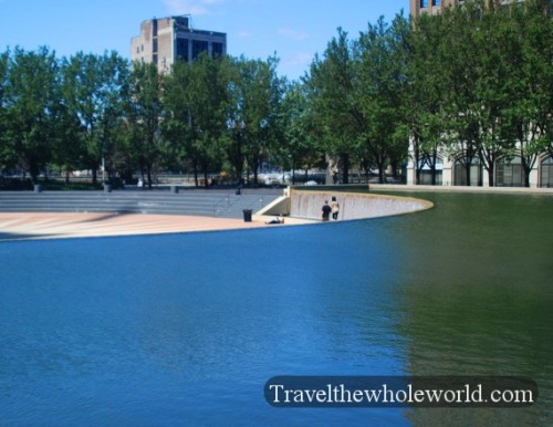 New Jersey Newark Fountain