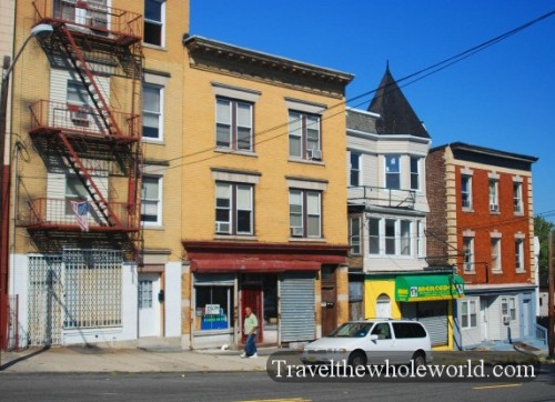 New Jersey Newark Neighborhood