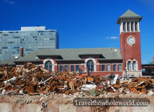 New Jersey Newark Train Station