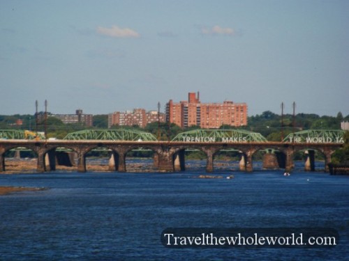 New Jersey Trenton Bridge