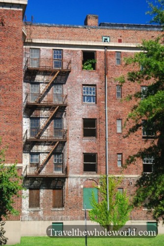 New Jersey Trenton Apartment Building