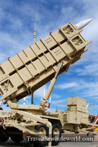 New Mexico Missle Base Patriot Missile
