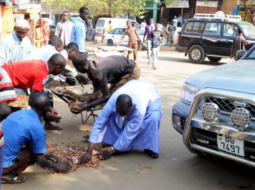 Niger Niamey Market Knock Down