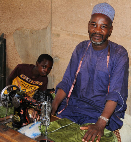 Niger Niamey Market Man