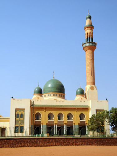 Niger Niamey Mosque