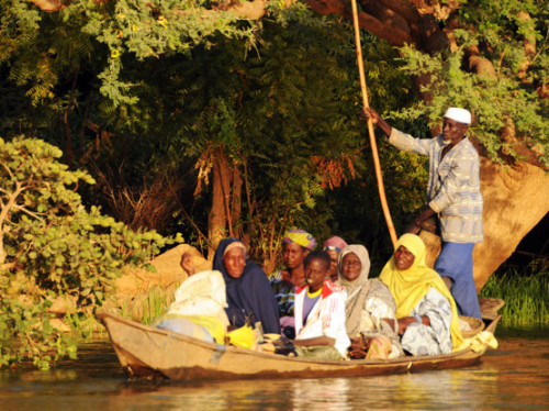 Niger River People