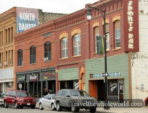 North Dakota Fargo Downtown