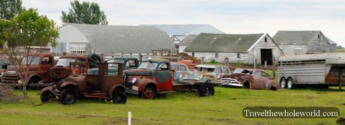 North Dakota Farm Vehicles