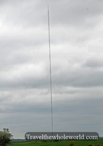 North Dakota KVLY Mast