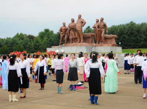 North Korea Dancing