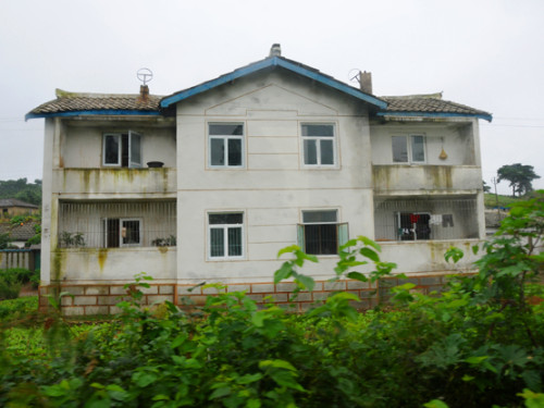 North Korea Nampo Apartment