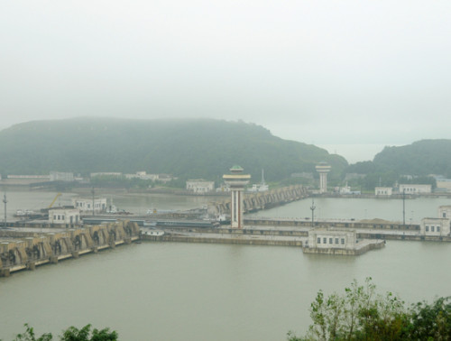 North Korea Nampo West Sea Barrage