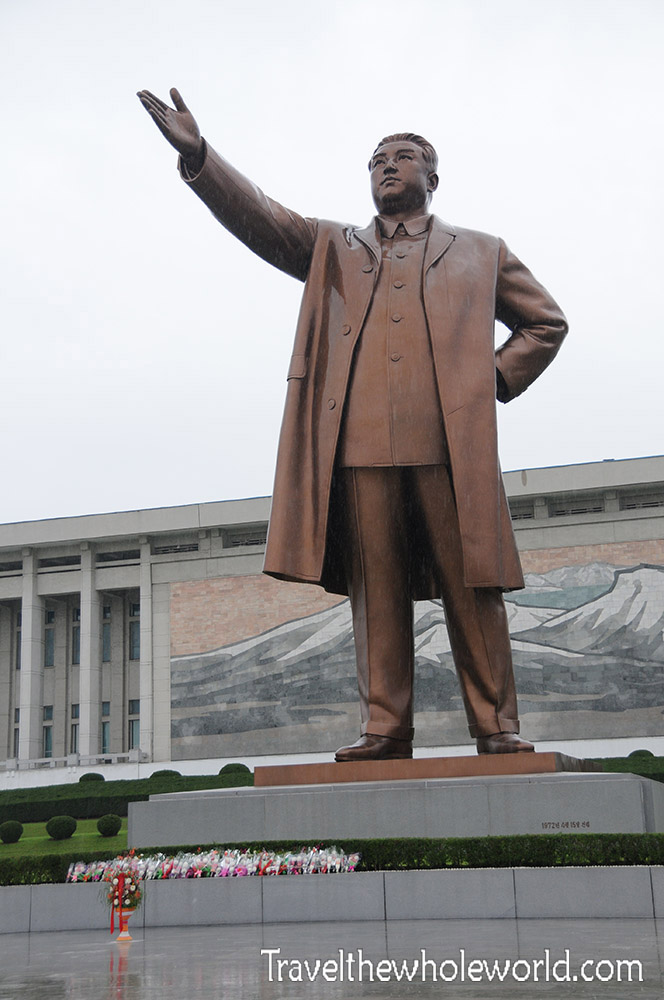 North Korea Pyongyang Kim Il Sung Memorial