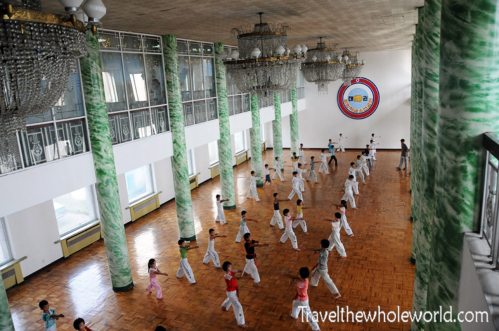North Korea Pyongyang School Tae Kwon Do