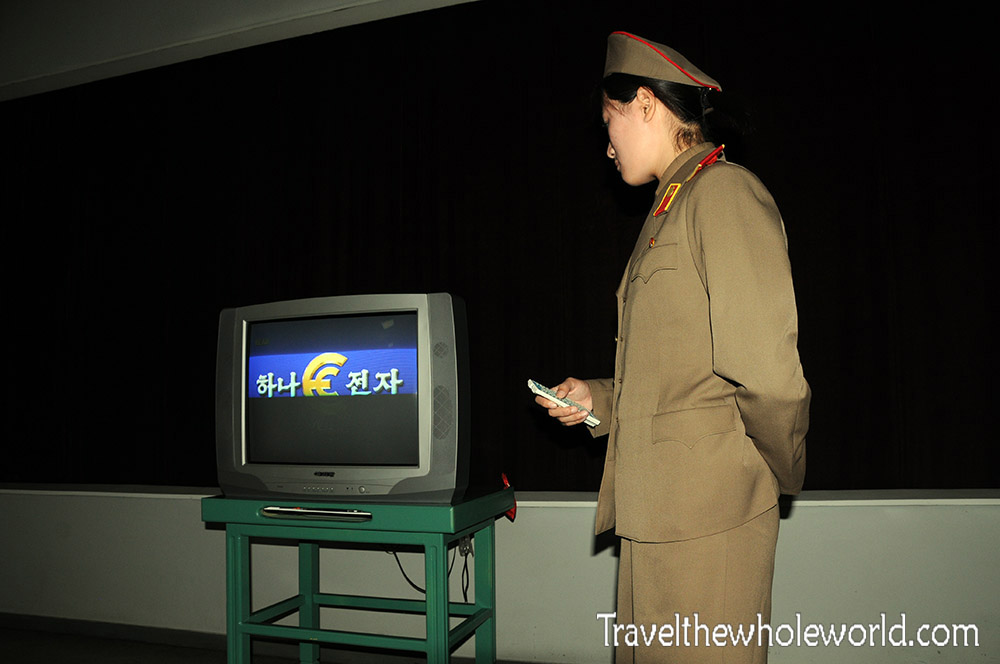 North Korea Pyongyang War Museum Video