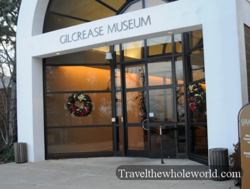 Oklahoma Tulsa Gilcrease Museum