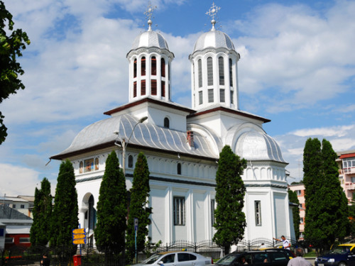 Romania Curtea De Arges Cathedral