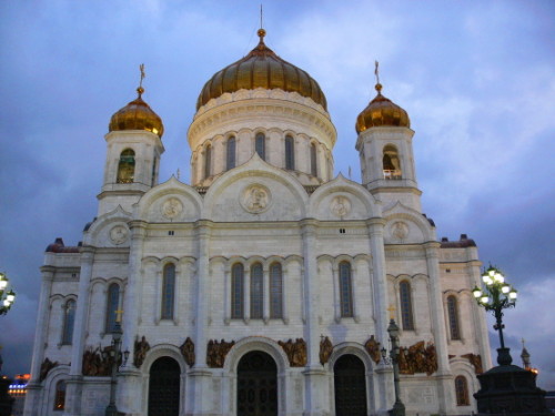 Russia Church