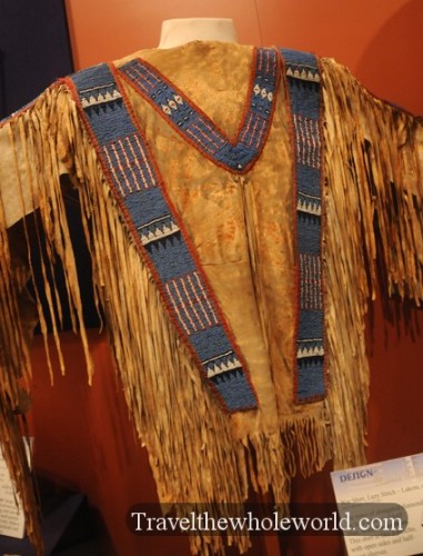 South Dakota Sioux Falls Old Courthouse Museum Native Clothing
