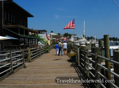 South Carolina Georgetown Pier