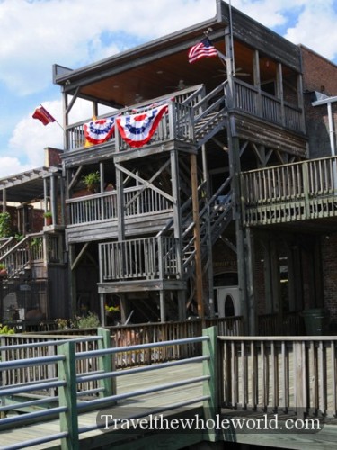 South Carolina GeorgetownPier Building