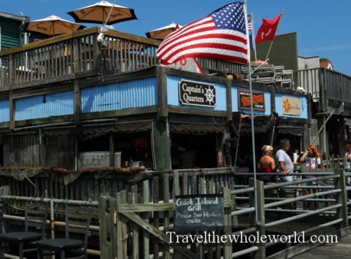 South Carolina Georgetown Restaurant