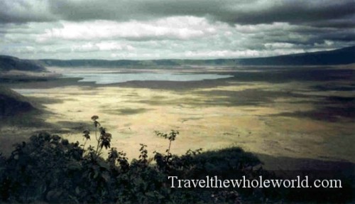 Tanzania Ngorongoro  Crater