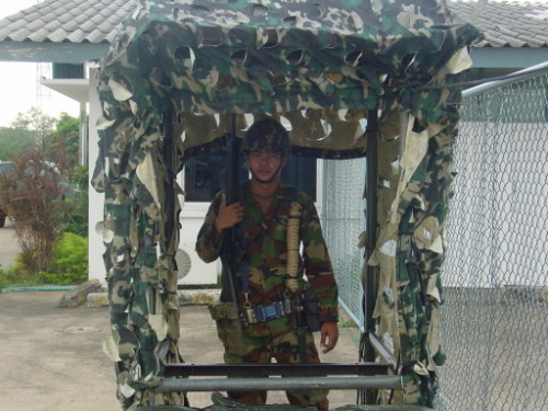 Thailand Military Guard