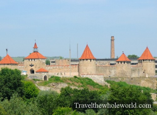 Transnistria Tiraspol Castle
